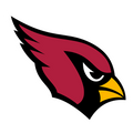 Arizona Cardinals logo — team reference graphic, not a product photograph