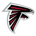 Atlanta Falcons logo — team reference graphic, not a product photograph
