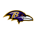 Baltimore Ravens logo — team reference graphic, not a product photograph