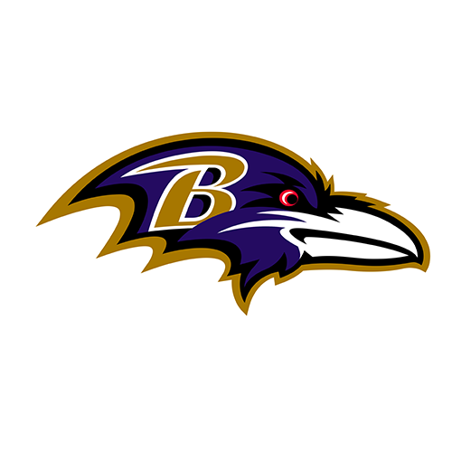 Baltimore Ravens logo — team reference graphic, not a product photograph