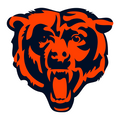Chicago Bears logo — team reference graphic, not a product photograph