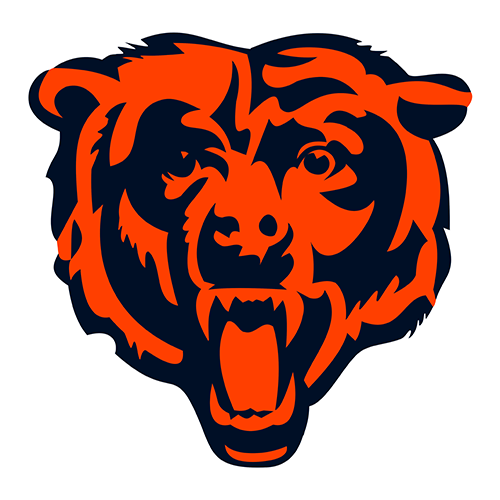 Chicago Bears logo — team reference graphic, not a product photograph