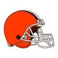 Cleveland Browns logo — team reference graphic, not a product photograph