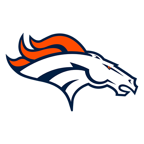 Denver Broncos logo — team reference graphic, not a product photograph