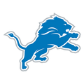 Detroit Lions logo — team reference graphic, not a product photograph