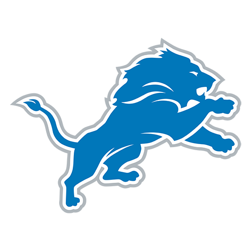 Detroit Lions logo — team reference graphic, not a product photograph