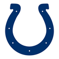 Indianapolis Colts logo — team reference graphic, not a product photograph
