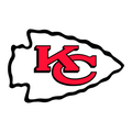 Kansas City Chiefs logo — team reference graphic, not a product photograph