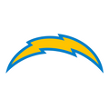Los Angeles Chargers logo — team reference graphic, not a product photograph