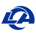 Los Angeles Rams logo — team reference graphic, not a product photograph