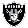 Las Vegas Raiders logo — team reference graphic, not a product photograph