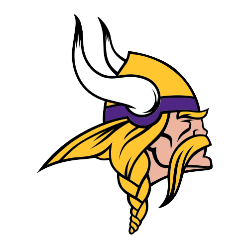 Minnesota Vikings logo — team reference graphic, not a product photograph