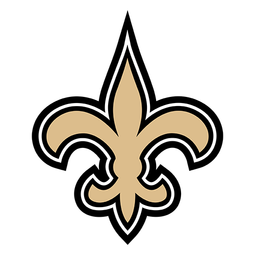 New Orleans Saints logo — team reference graphic, not a product photograph