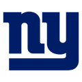 New York Giants logo — team reference graphic, not a product photograph