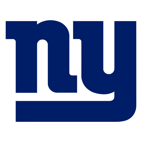 New York Giants logo — team reference graphic, not a product photograph