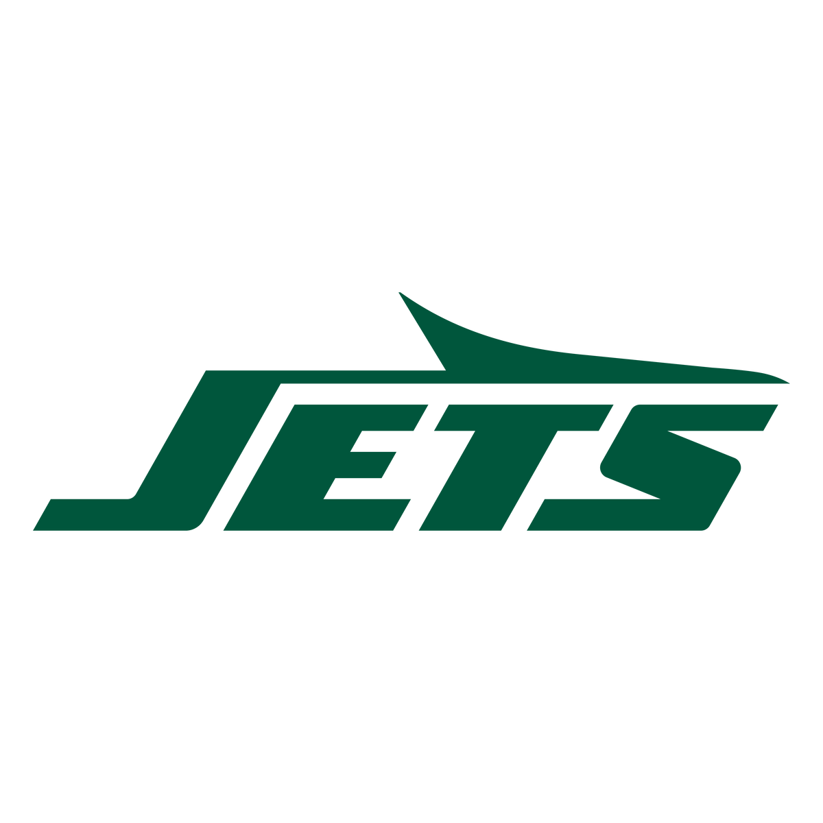 New York Jets logo — team reference graphic, not a product photograph