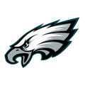 Philadelphia Eagles logo — team reference graphic, not a product photograph
