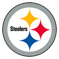 Pittsburgh Steelers logo — team reference graphic, not a product photograph
