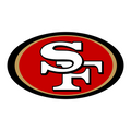 San Francisco 49ers logo — team reference graphic, not a product photograph