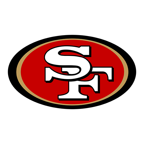 San Francisco 49ers logo — team reference graphic, not a product photograph