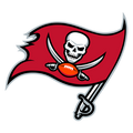 Tampa Bay Buccaneers logo — team reference graphic, not a product photograph