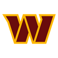 Washington Commanders logo — team reference graphic, not a product photograph